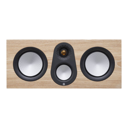 Centre speaker in wooden finish