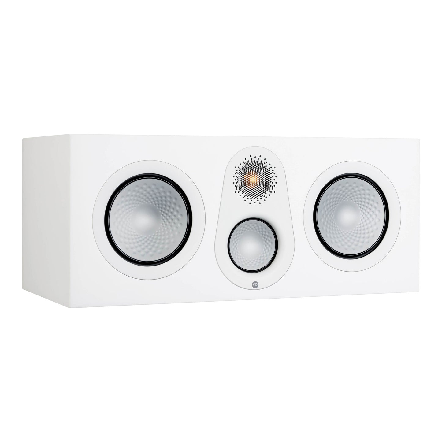 Monitor Audio Silver C250 7G in white on angle