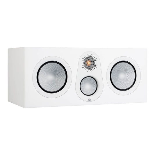 Monitor Audio Silver C250 7G in white on angle