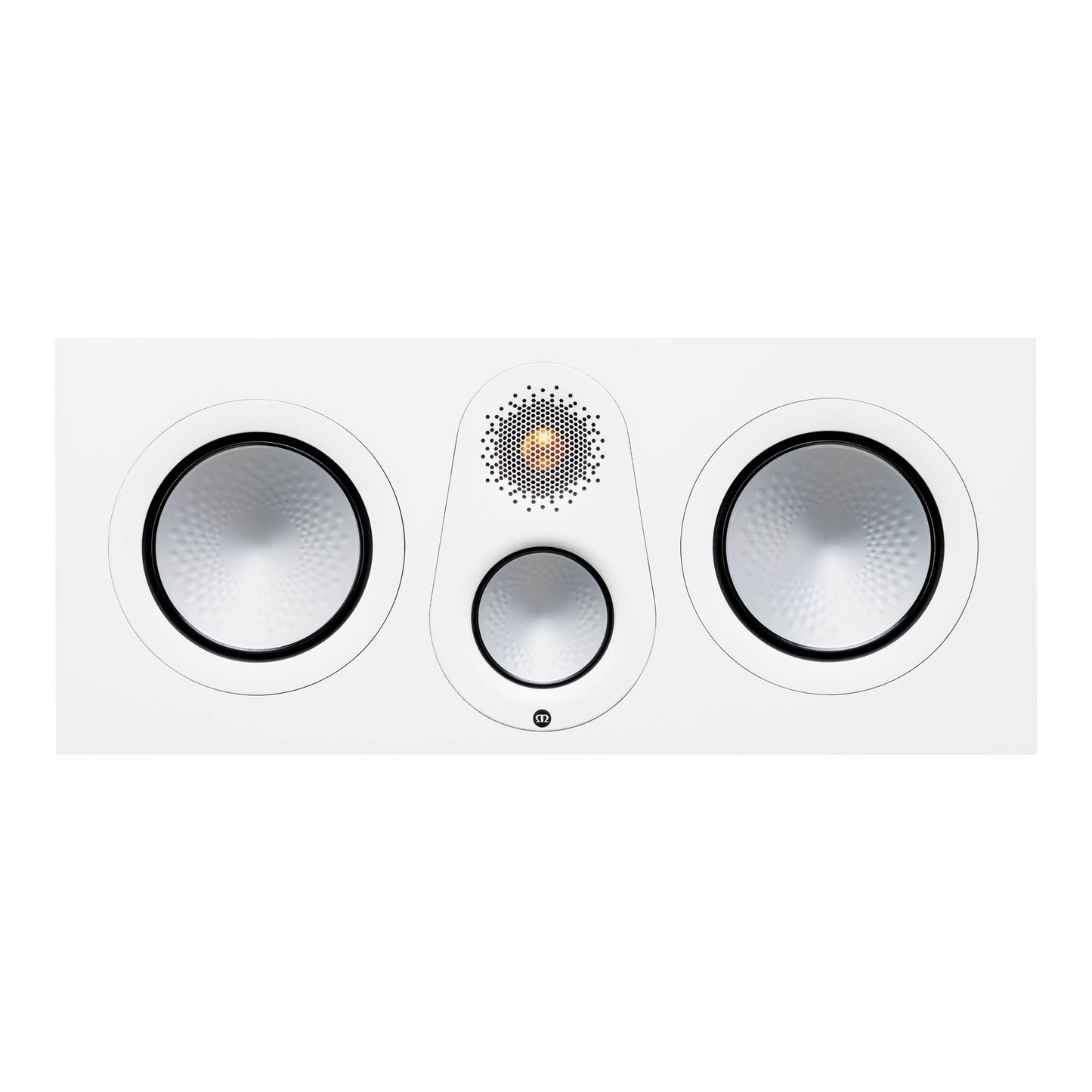 Monitor Audio Silver C250 7G in white - front view