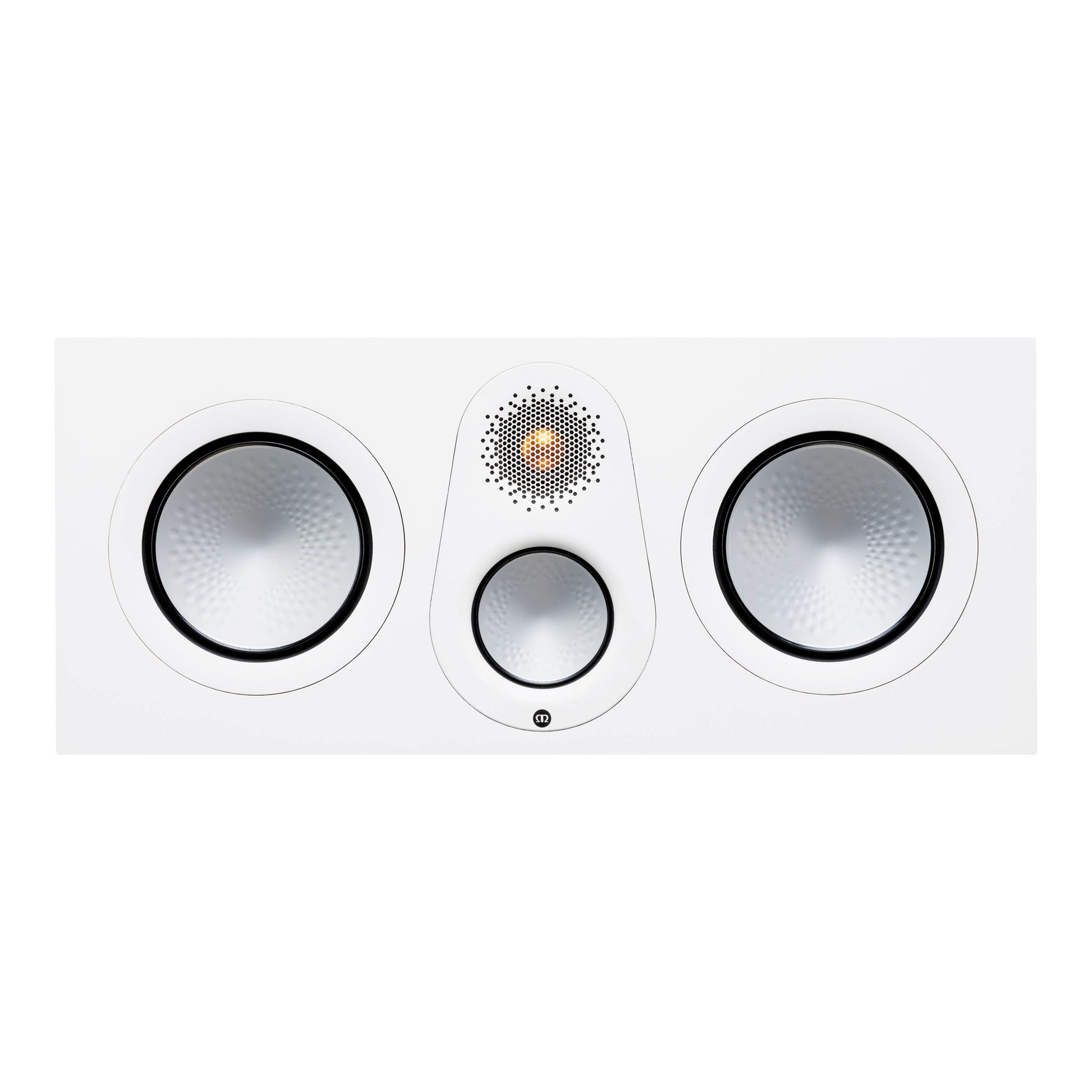 Monitor Audio Silver C250 7G in white - front view