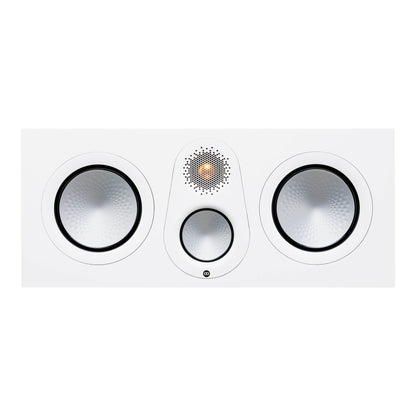 Monitor Audio Silver C250 7G in white - front view