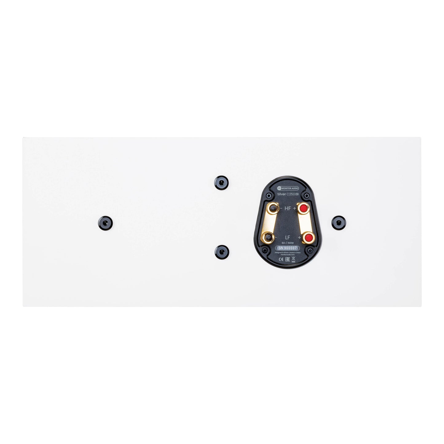 Monitor Audio Silver C250 7G in white rear