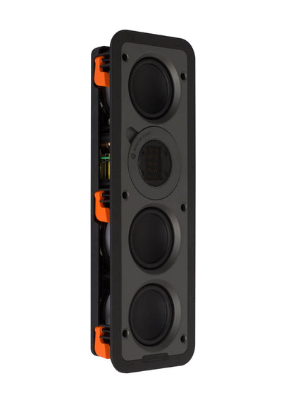 Monitor Audio WSS430 In-Wall Speaker - Angle No Grille