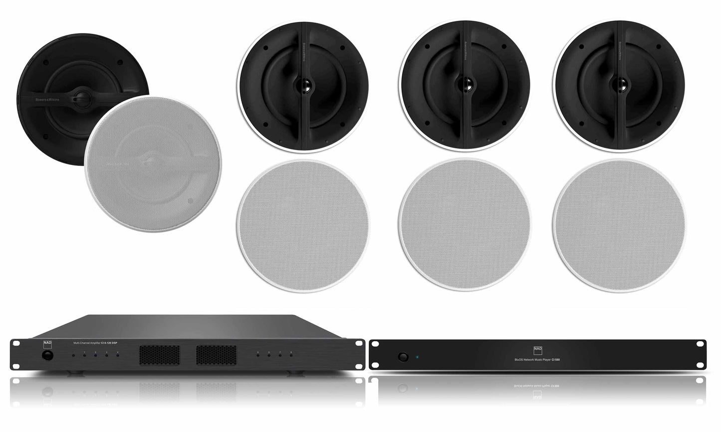 NAD 4 Zone Multi-Room Audio System