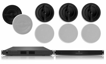 NAD 4 Zone Multi-Room Audio System