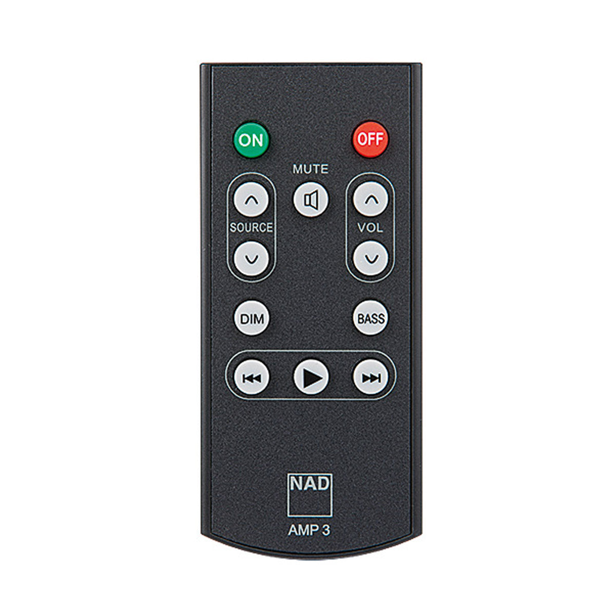 NAD AMP 3 Remote Control - Included