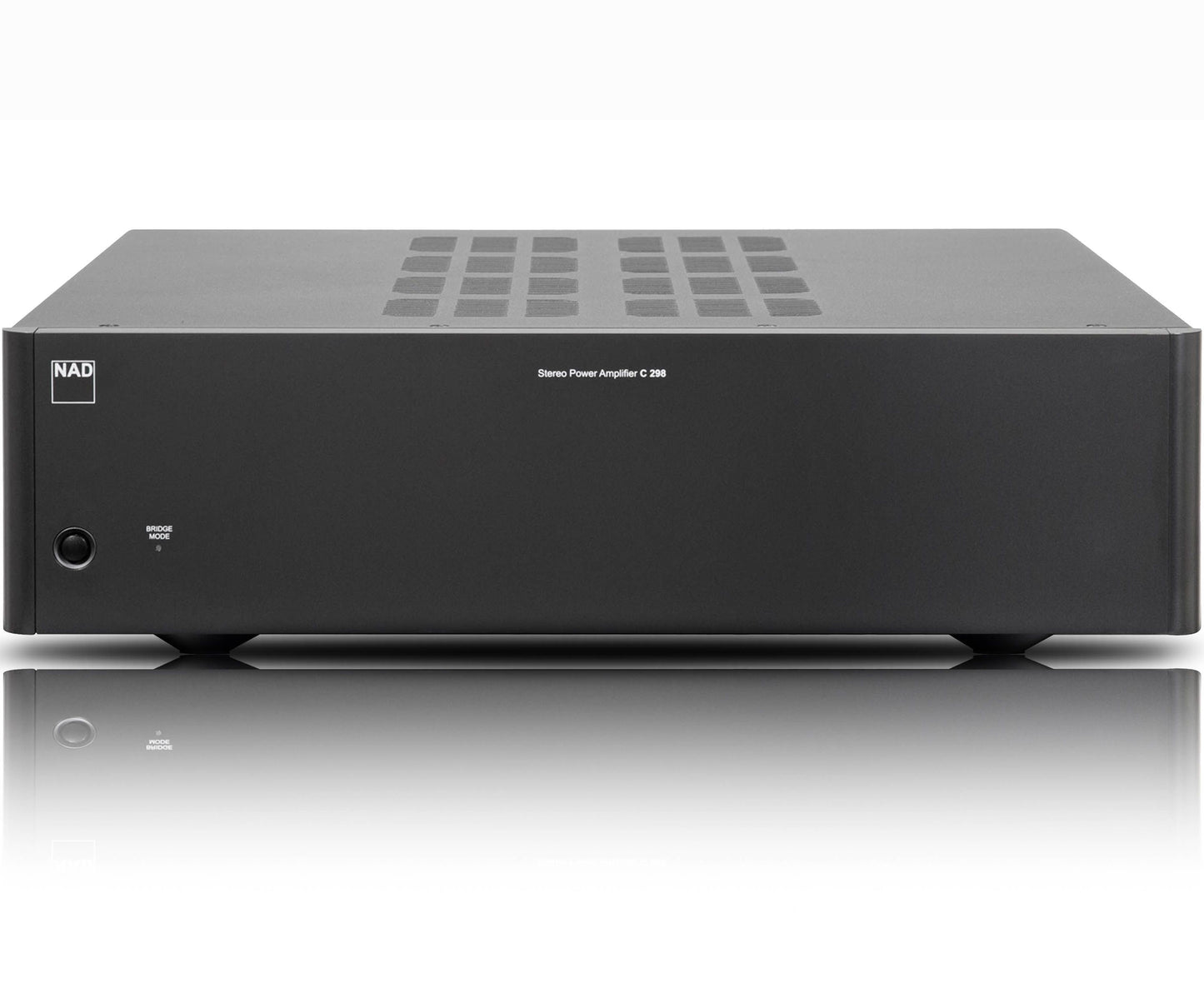 NAD C298 185 Watt Stereo Power Amplifier