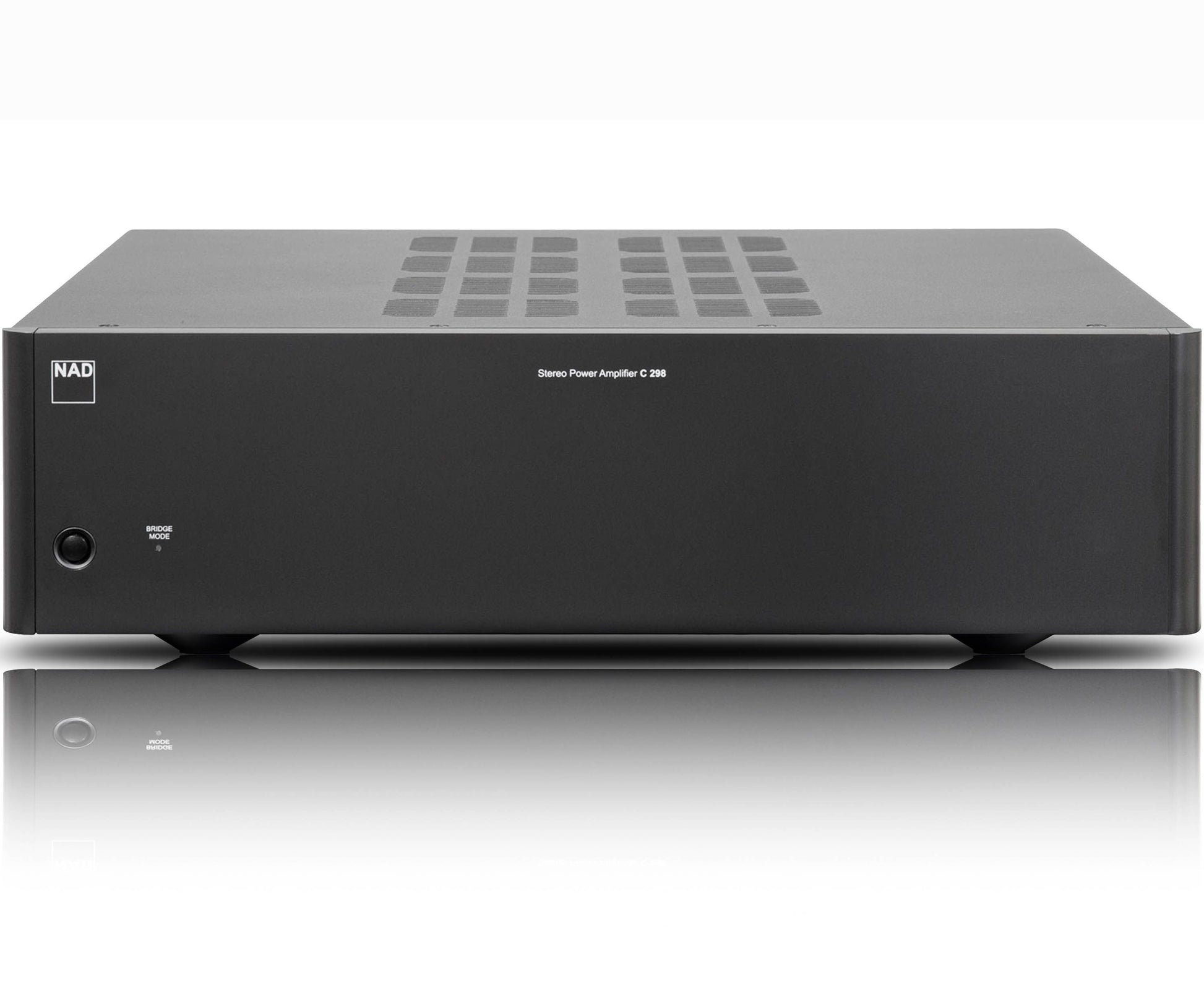 NAD C298 185 Watt Stereo Power Amplifier