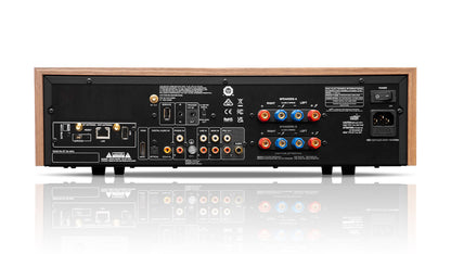 NAD C 3050 BluOS Streaming Amplifier - Rear