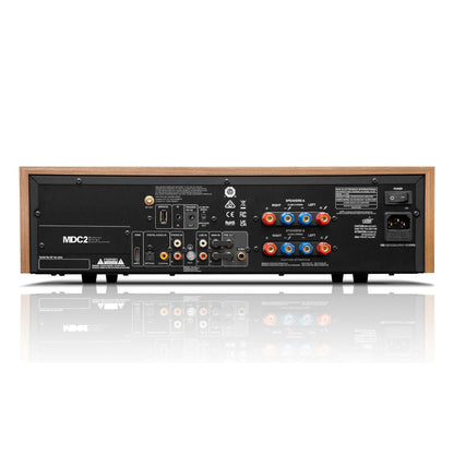 NAD C3050 BluOS Streaming Amplifier - rear view
