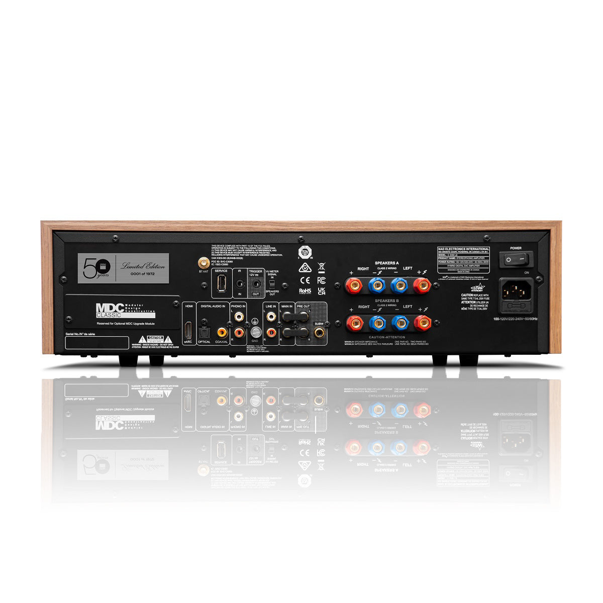 Ultra-low-noise MM Phono Stage with infrasonic filtering circuitry
