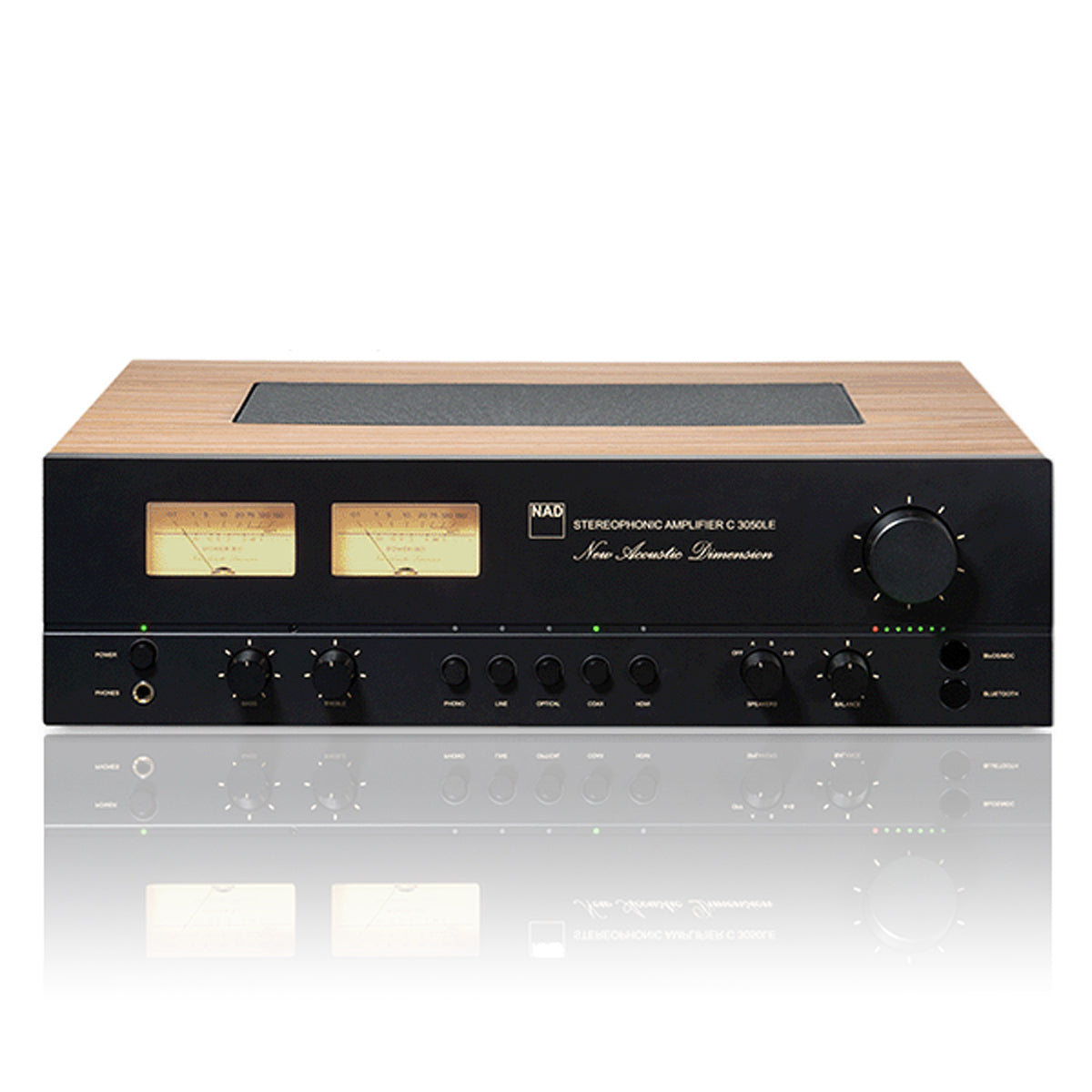 NAD C 3050 LE Streaming Amplifier - 100 Watts per Channel