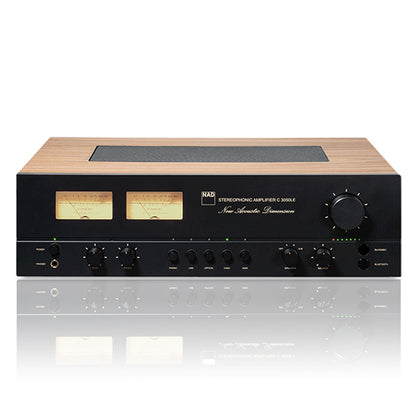 NAD C 3050 LE Streaming Amplifier - 100 Watts per Channel