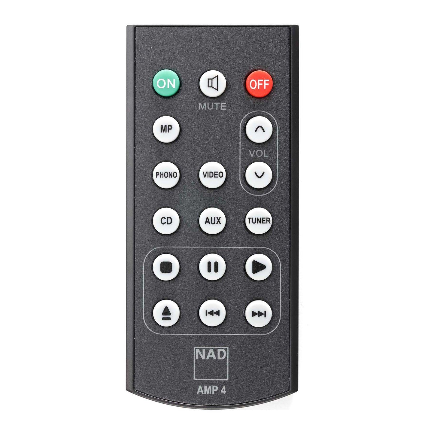 NAD C316BEE V2 - Included remote control