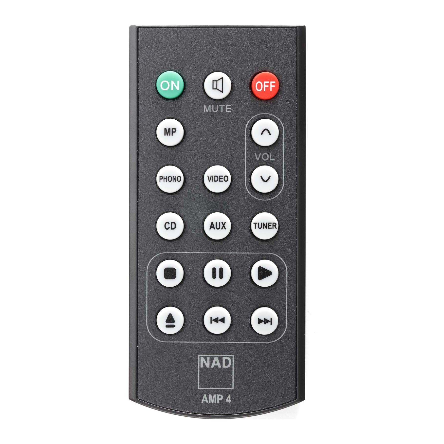 NAD C316BEE V2 - Included remote control