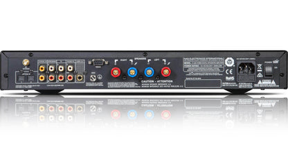 NAD C328 Stereo Amplifier - Rear panel connections