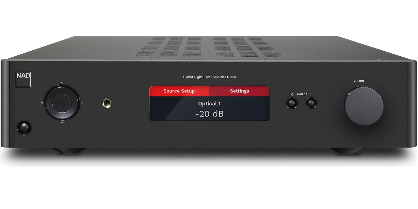 NAD C368 Stereo Amplifier