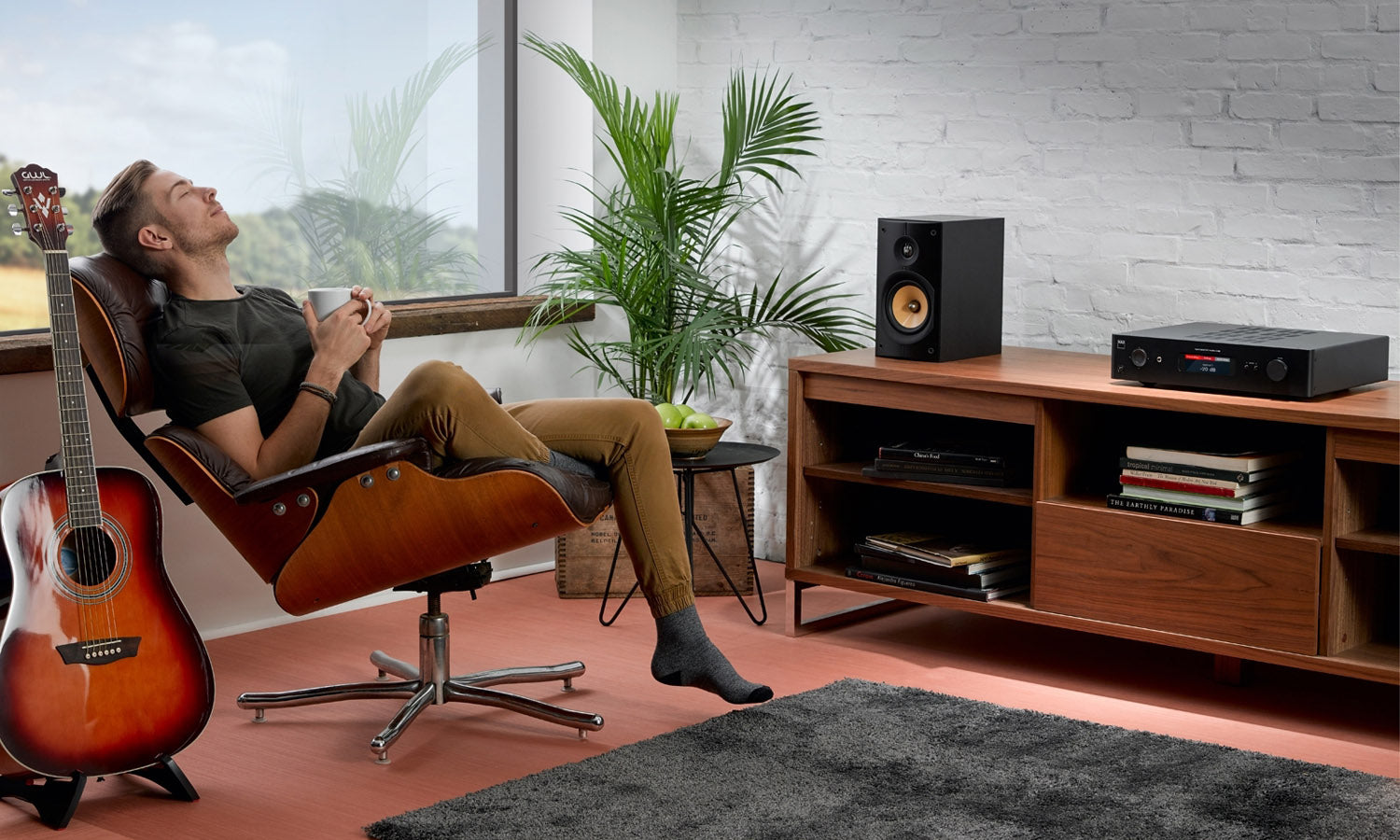 Sit back and relax with your favourite tunes