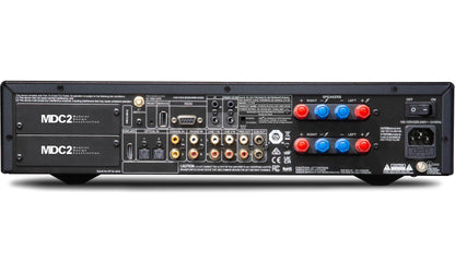 NAD C379 Integrated Amplifier DAC - Rear Connections