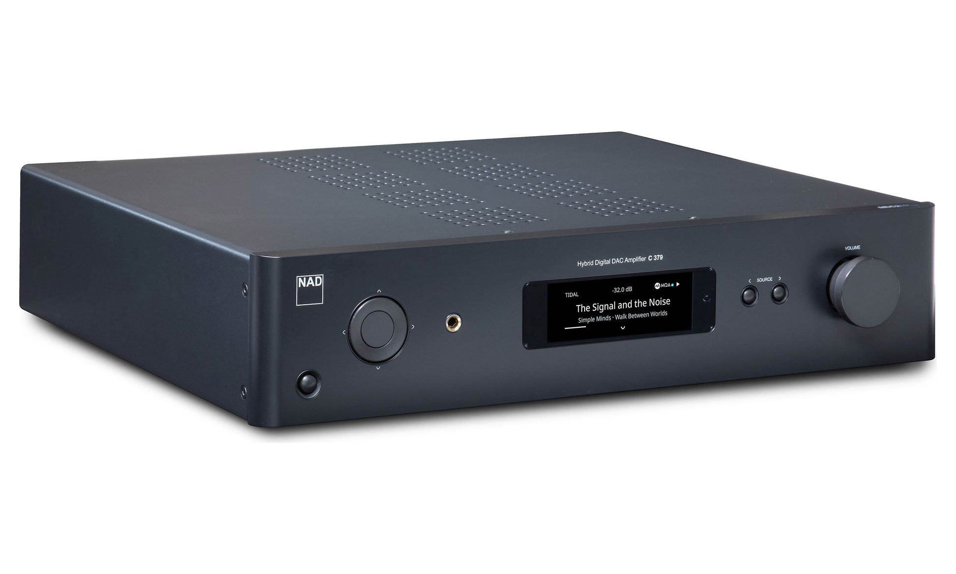NAD C379 Integrated Amplifier DAC - Angle