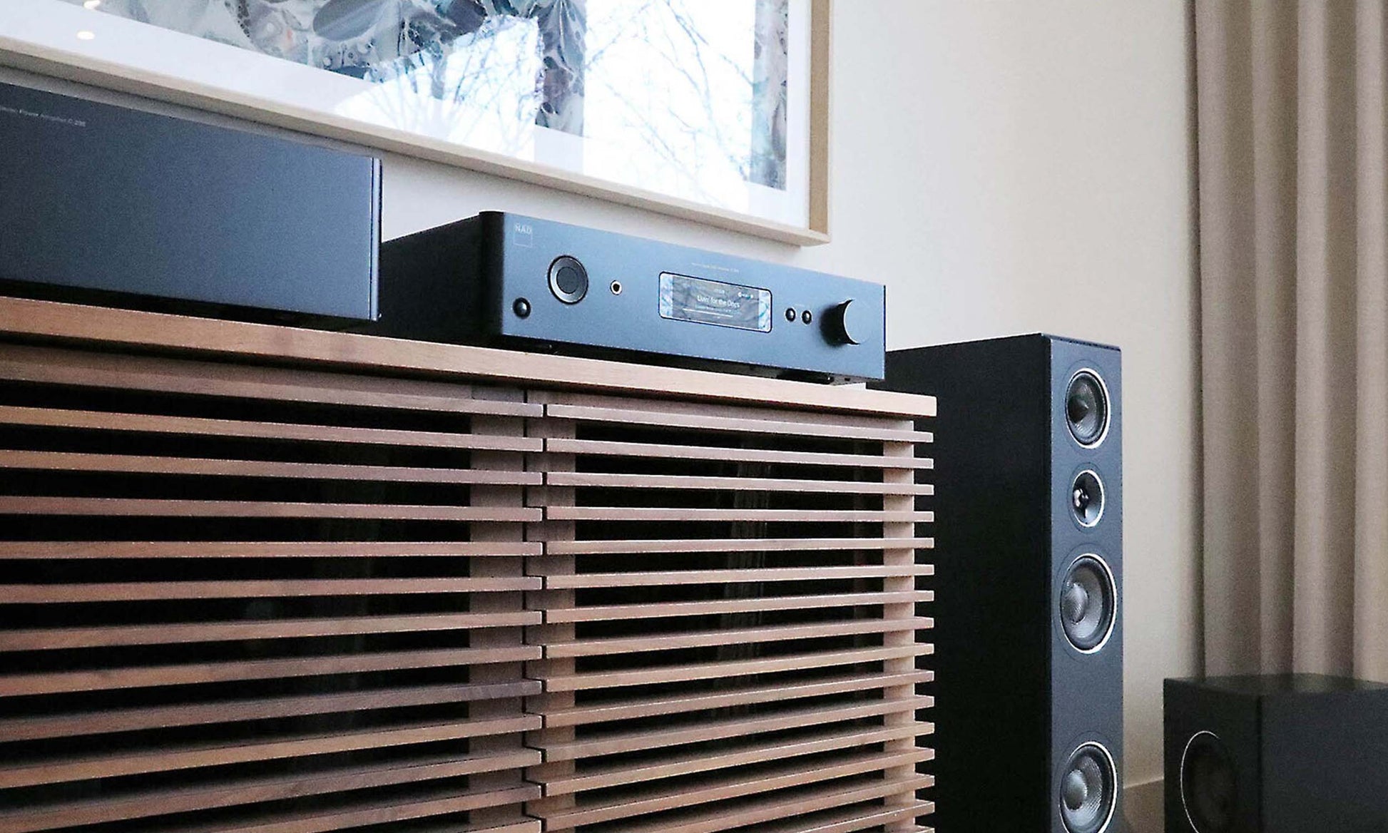 NAD C379 Integrated Amplifier DAC - Lifestyle View