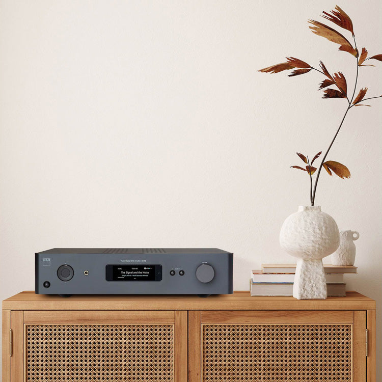 NAD C379 Integrated Amplifier DAC - Lifestyle View