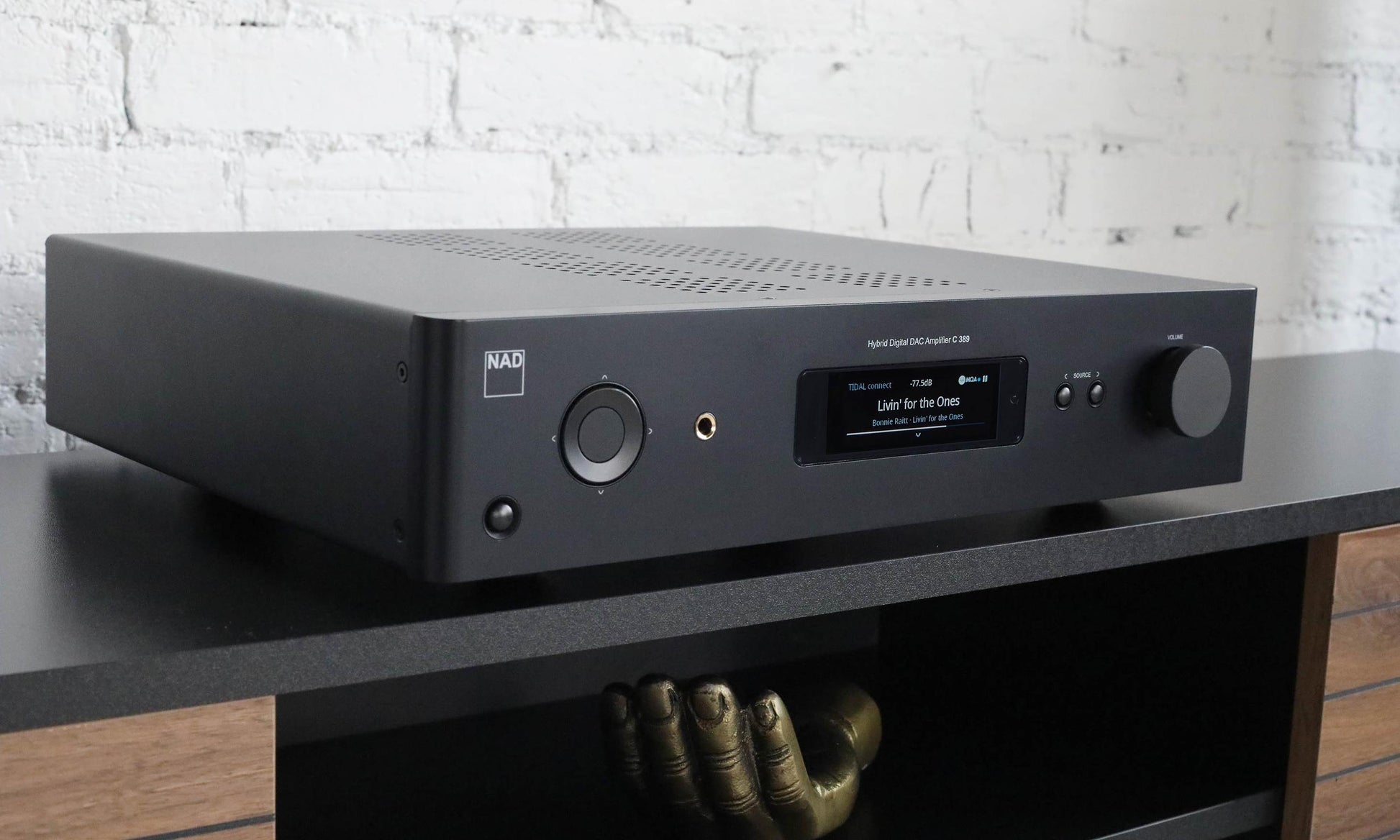 NAD C389 Stereo Amplifier DAC - Plenty of Power
