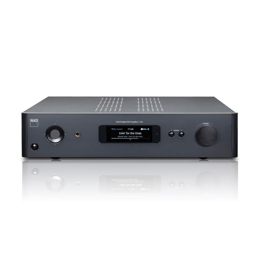 NAD C389 BluOS-D Streaming Amplifier DAC