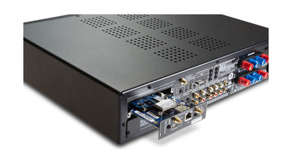 NAD C389 BluOS-D Streaming Amplifier DAC - Allows Hi-Res BluOS Music Streaming