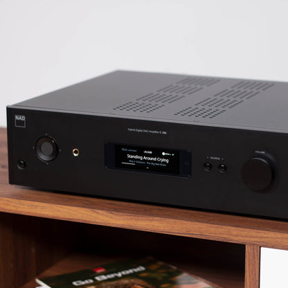NAD C399 BluOS 2 Streaming Amplifier DAC
