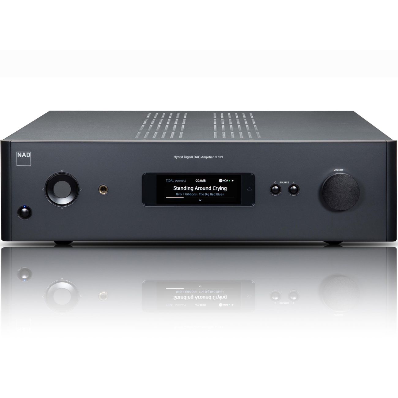 NAD C399 BluOS 2 Streaming Amplifier DAC