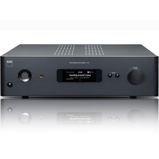 NAD C399 BluOS 2 Streaming Amplifier DAC