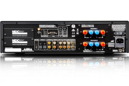 NAD C399 - Rear panel connections 