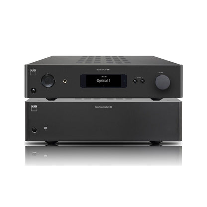 NAD C658 C298 Streamer Amplifier Combo