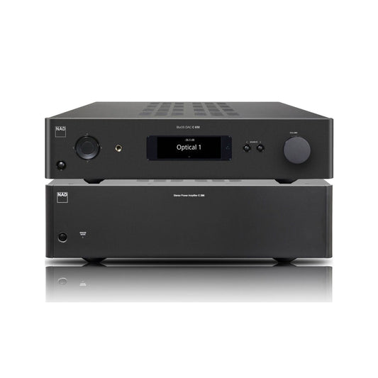 NAD C658 C298 Streamer Amplifier Combo