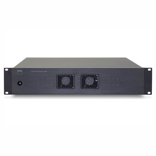 NAD CI 16-60 DSP 16 Channel Amplifier on white background
