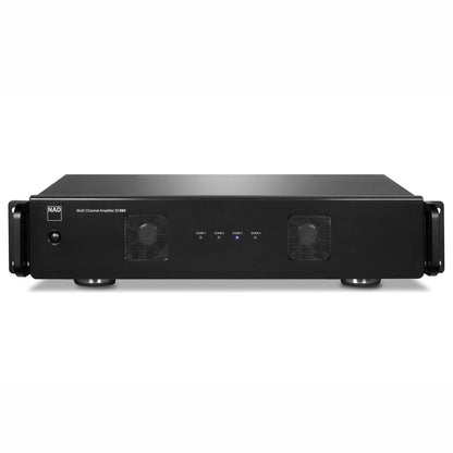 Front of NAD CI 980 8 Channel Amplifier on white background