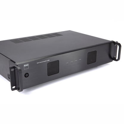 Angle of NAD CI 980 8 Channel Amplifier on white background