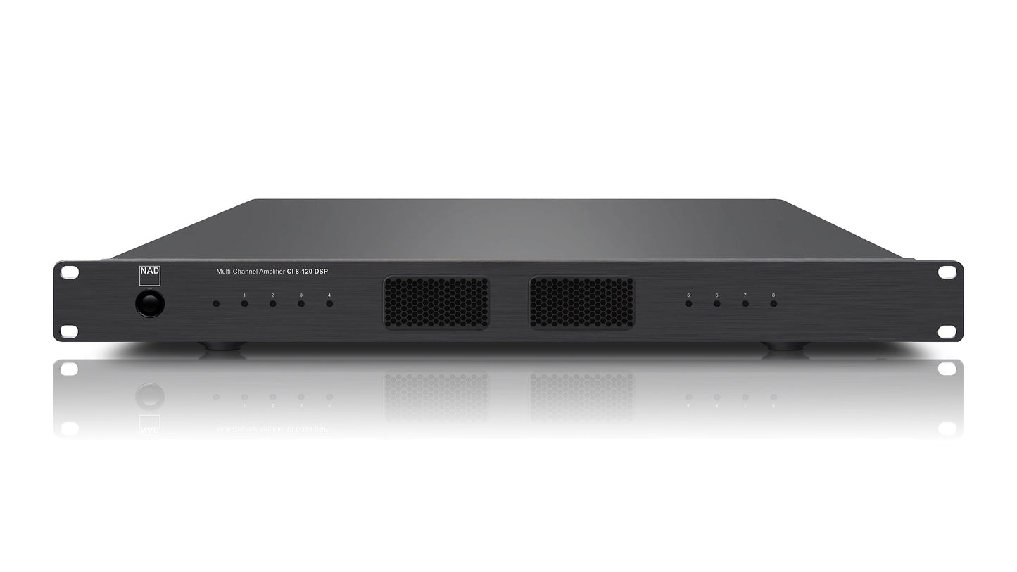 NAD CI 8-120 DSP 8 Channel Amplifier
