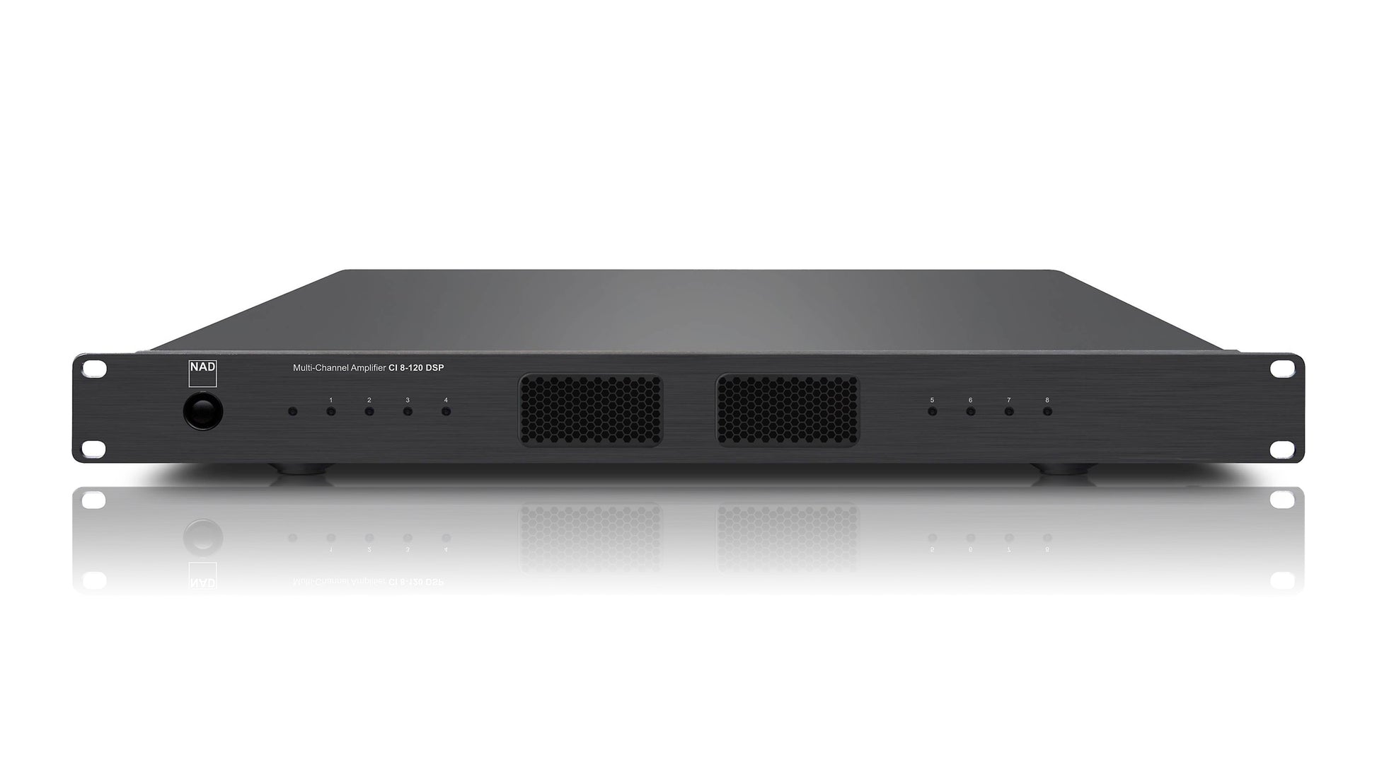 NAD CI 8-120 DSP 8 Channel Amplifier