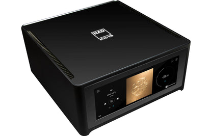 NAD M10 V3 BluOS Streaming Amplifier - Top Angle