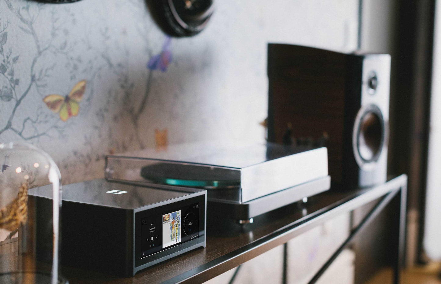 NAD M10 V3 BluOS Streaming Amplifier - Lifestyle View