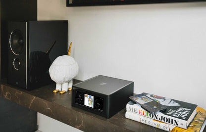 NAD M10 V3 BluOS Streaming Amplifier - Lifestyle View
