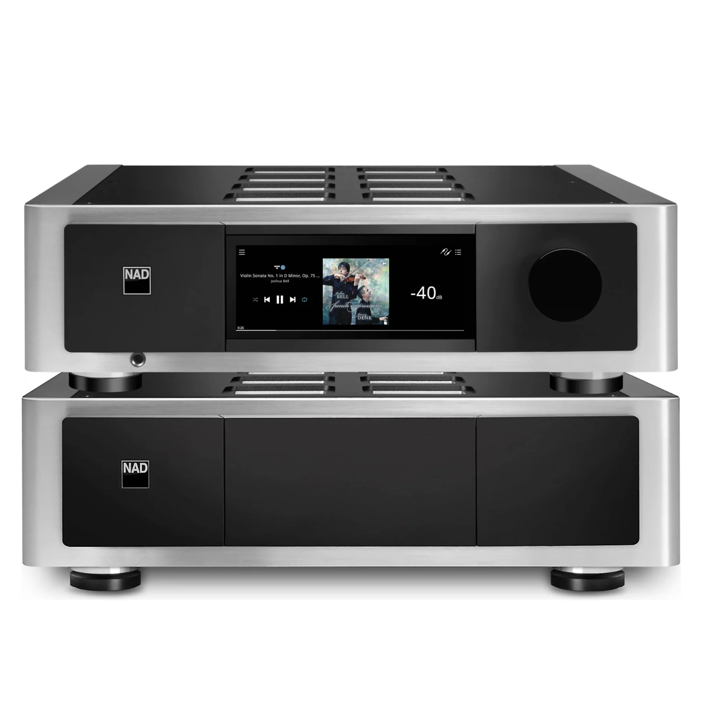 NAD M23 V2 + NAD M66 Combo