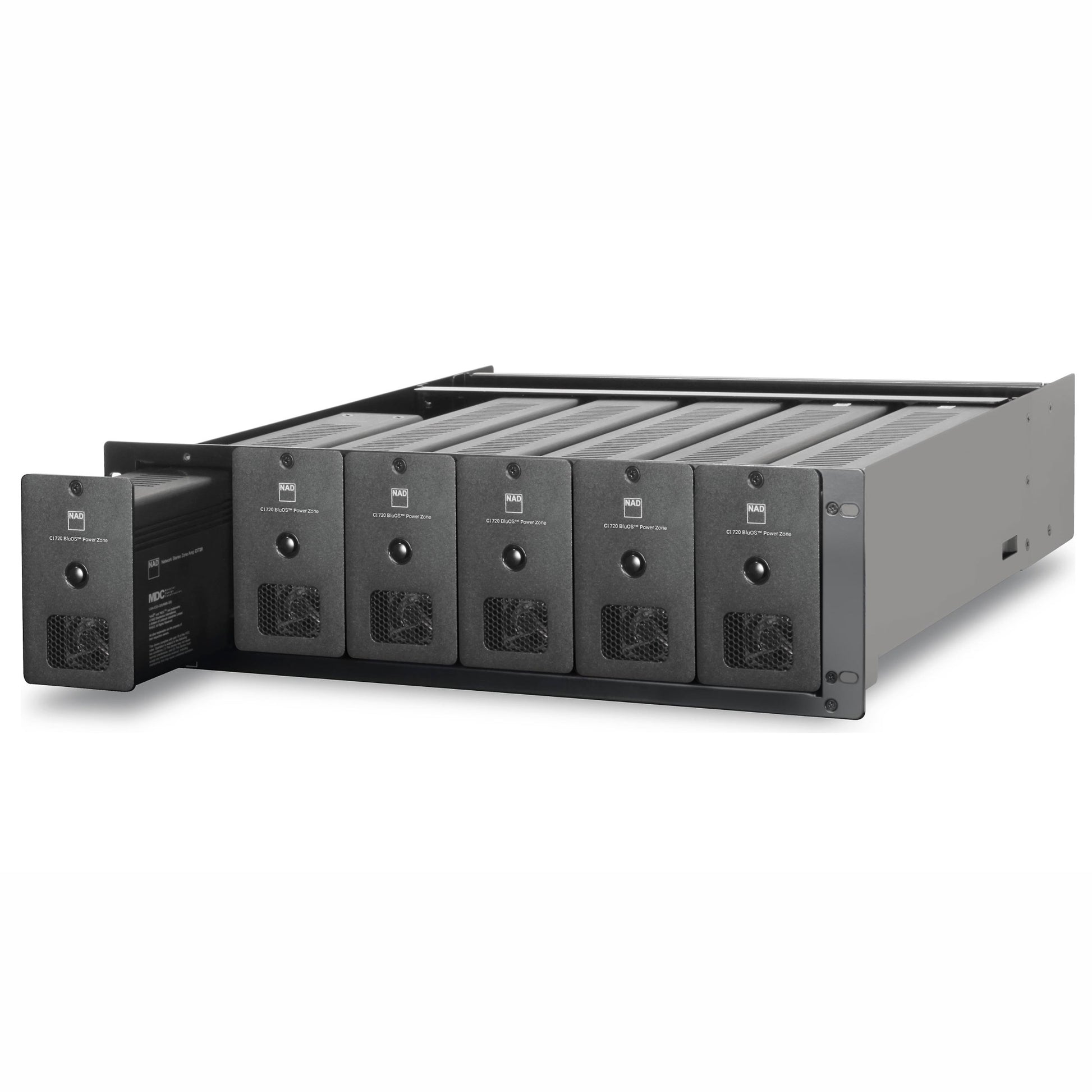 NAD RM 720 Rack System on angle view