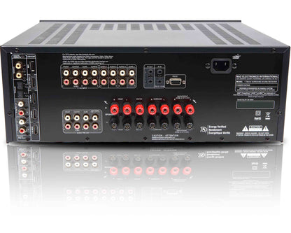 NAD T758 V3i - Rear panel connections