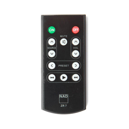Includes second remote for second zone