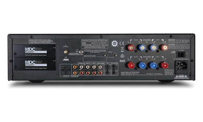 NAD C388 Stereo Integrated Amplifier - Rear view.