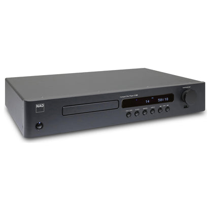 Front angle of NAD C568 CD Player